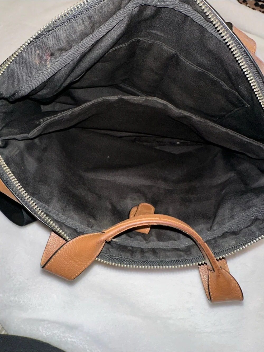 Coach smooth cognac